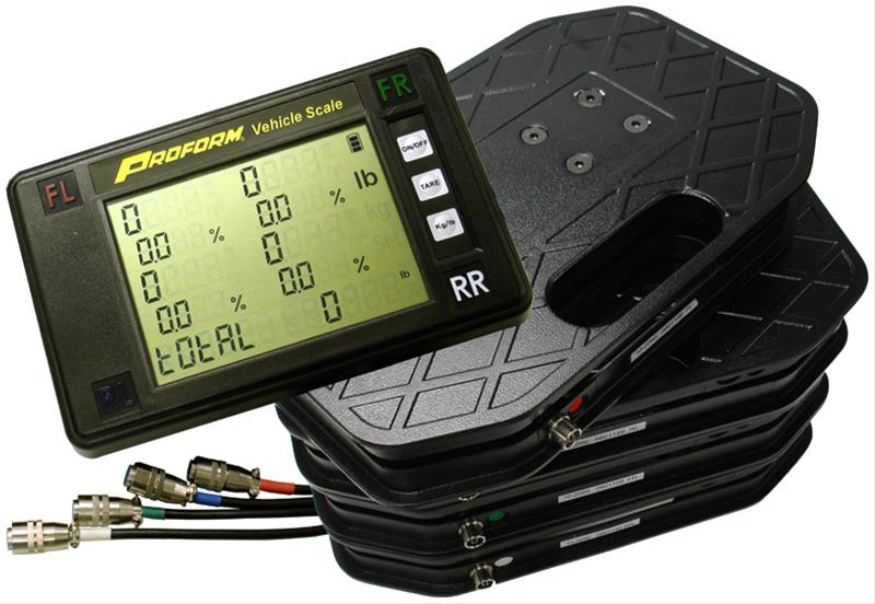 Proform Radlastwaage PFM67650   - 2250kg