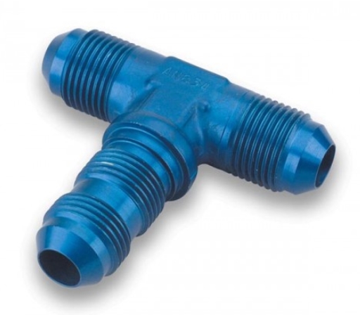 Bulkhead T-Stück D-08 08AN, Dash 08, 3/4-16 UNF