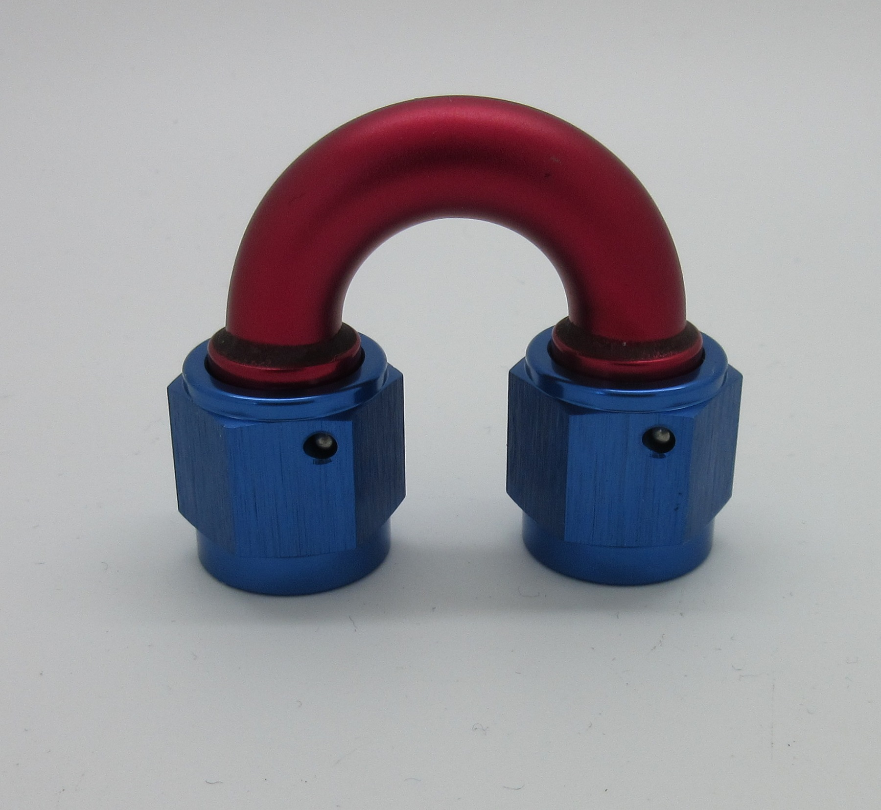 Verbindungsadapter 180° I-I  Dash 06 JIC  9/16-18