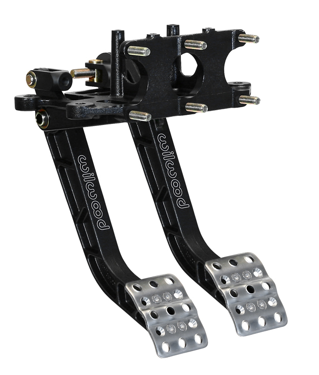 340-13835 Wilwood Pedalbaugruppe, Bremse/Kupplung, Übersetzung 5,1 zu 1