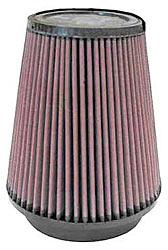 K&N Universalluftfilter, 127mm Flansch  Konische Rundform, 165x108 178lg