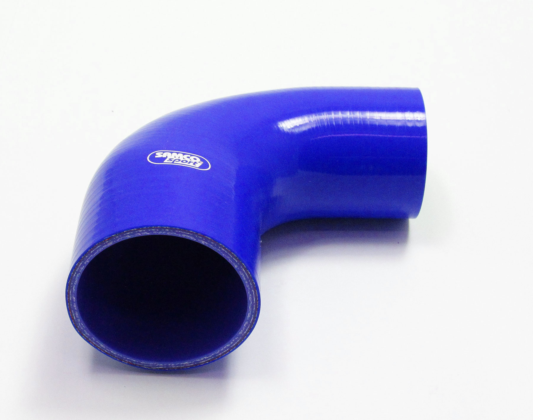 Samco Reduzierkrümmer 90° D45-35  blau