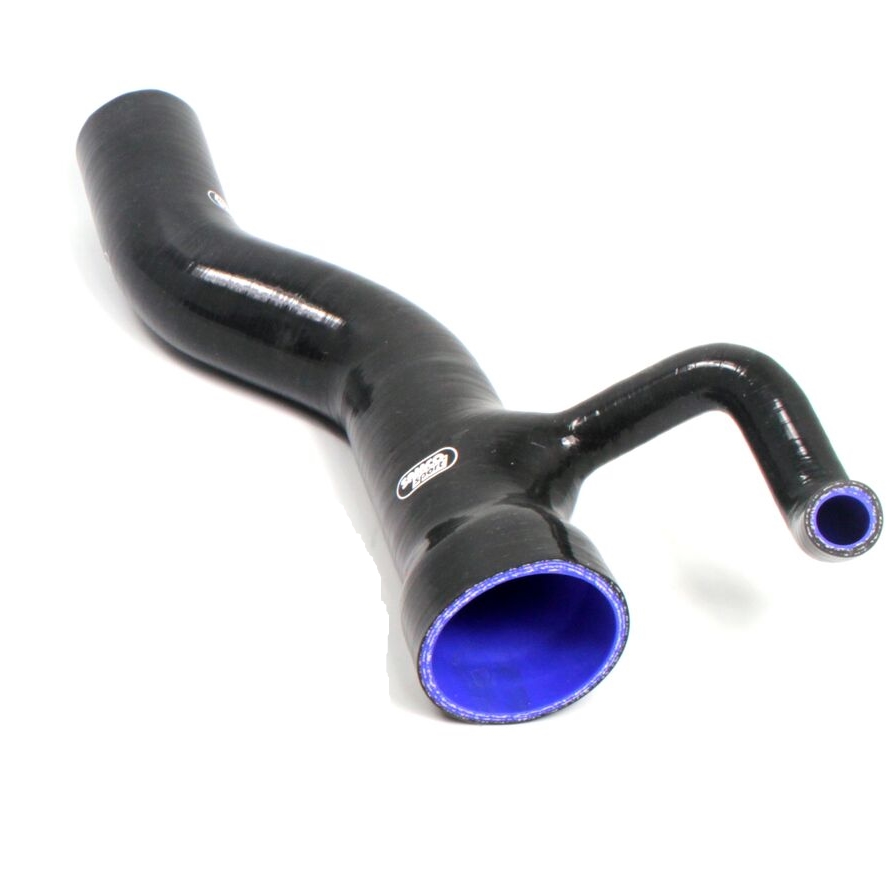 Ladeluft Schlauch Audi S4 S6 C4 2.2L Turbo Samco schwarz  aus TCS146 - 1