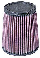 K&N Universalluftfilter, 70mm Flansch  Konische Rundform, 149x121 178lg