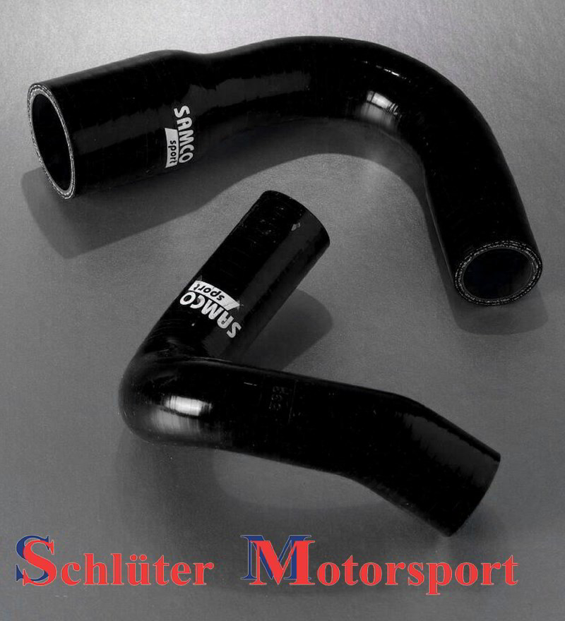 Samco Alfa Romeo GTV 1600   2-teiliges Kühlwasser-Schlauchkit schwarz