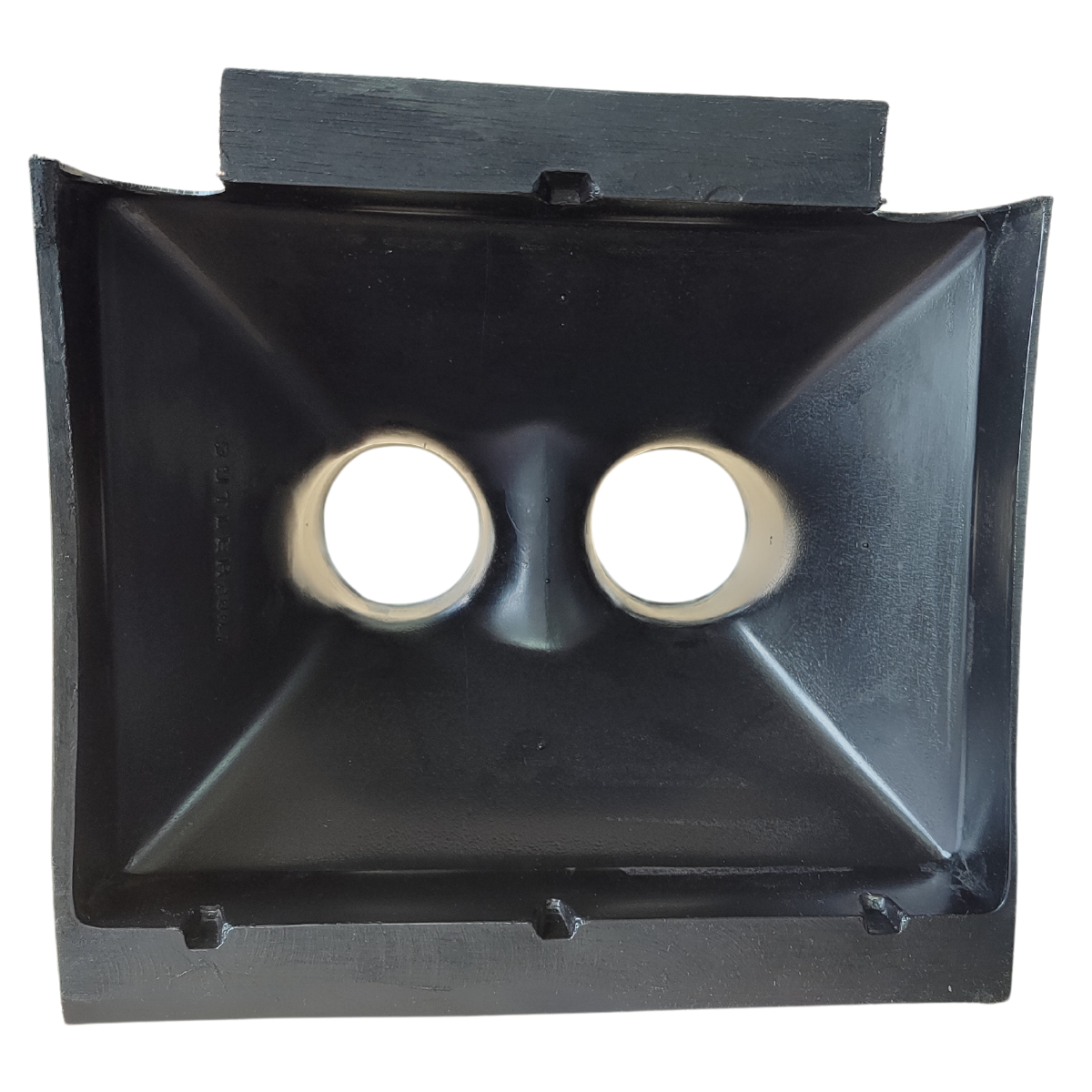 Dual 3 Zoll Rohr, 8-1/2 x 11 Zoll Einlass