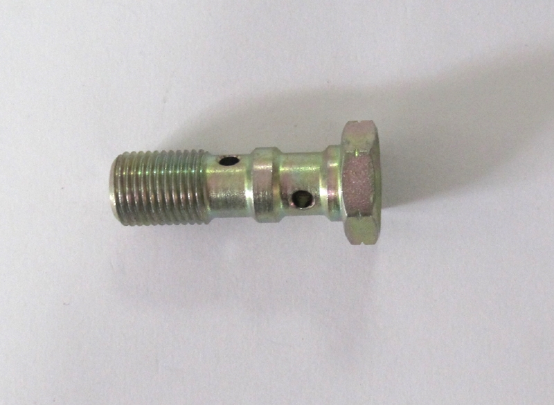 Doppelhohlschraube M10x1 verz