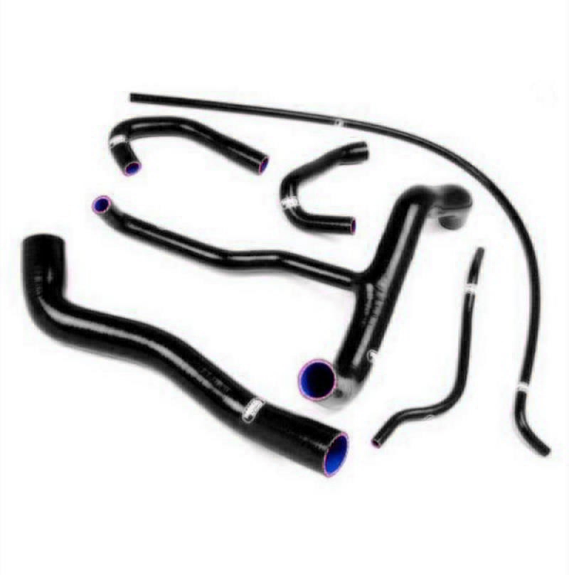 Samco Chevrolet Camaro L99 6.2Ltr V8 2010-   6-teiliges Kühlwasser-Schlauchkit schwarz