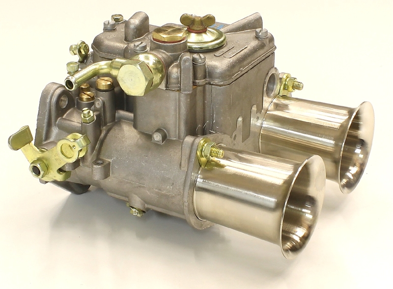 Weber Flachstrom Doppelvergaser 40 DCOE 151 