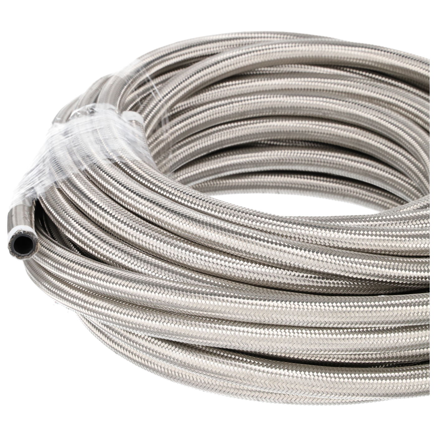 Nitril Schlauch Edelstahlummantelt Serie 400 Dash 10