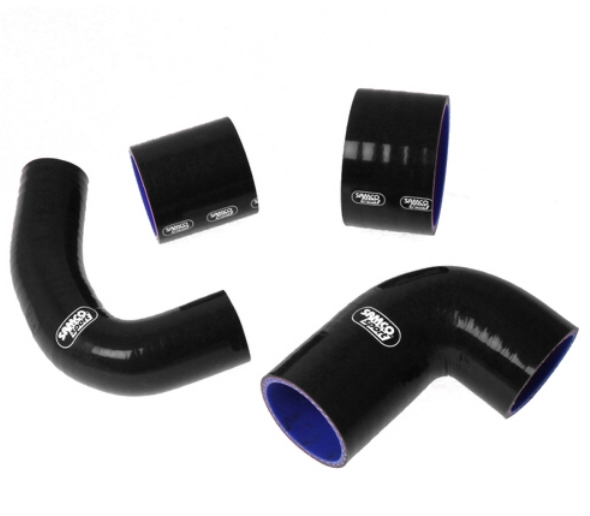 Samco Subaru Impreza Turbo GC8 Vers.3&4 (STi) 97-99 4-teiliger Turboschlauch schwarz