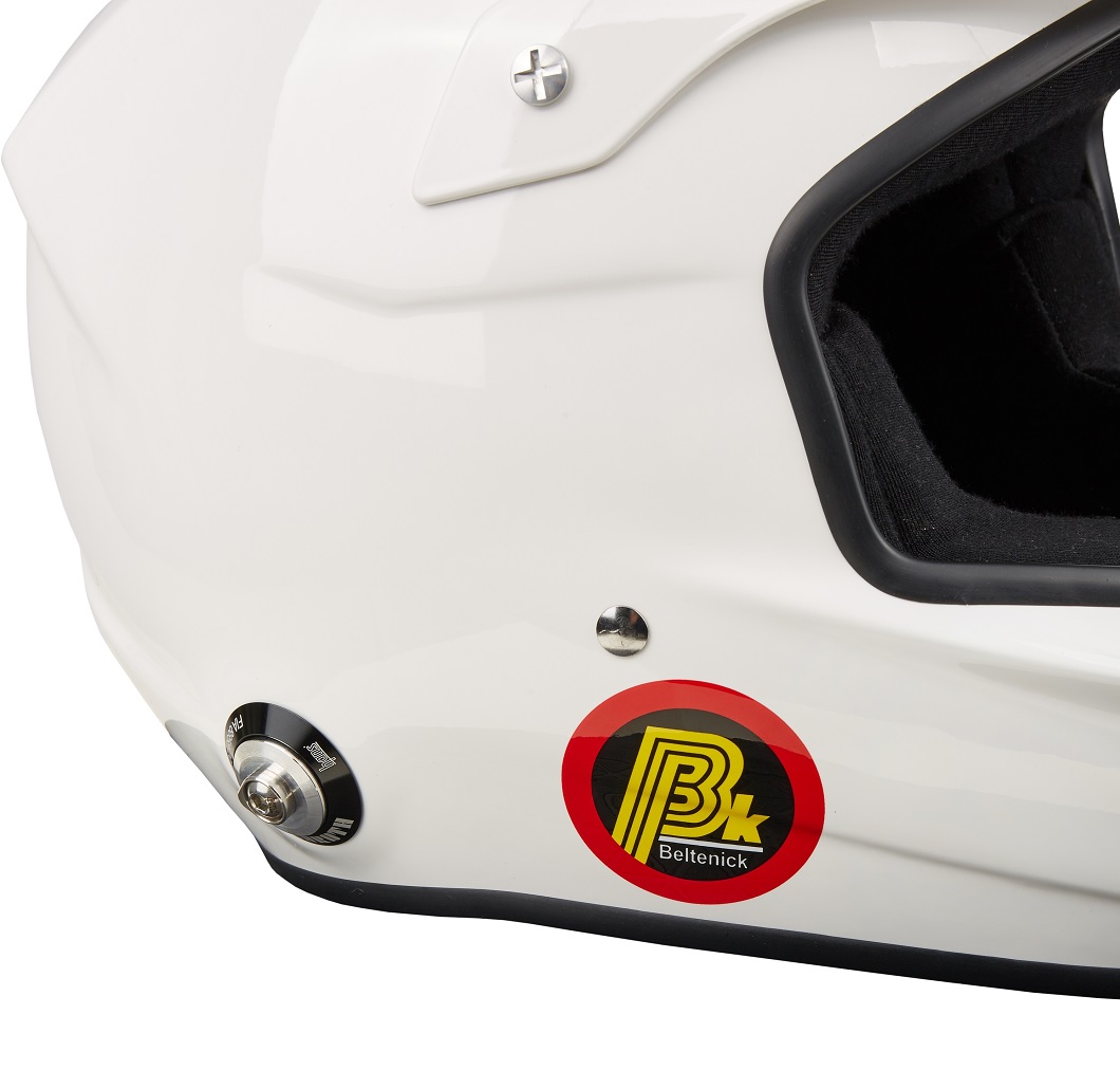 Beltenick FIA Cross Helm M6 Terminals  Homologation FIA 8859-2024