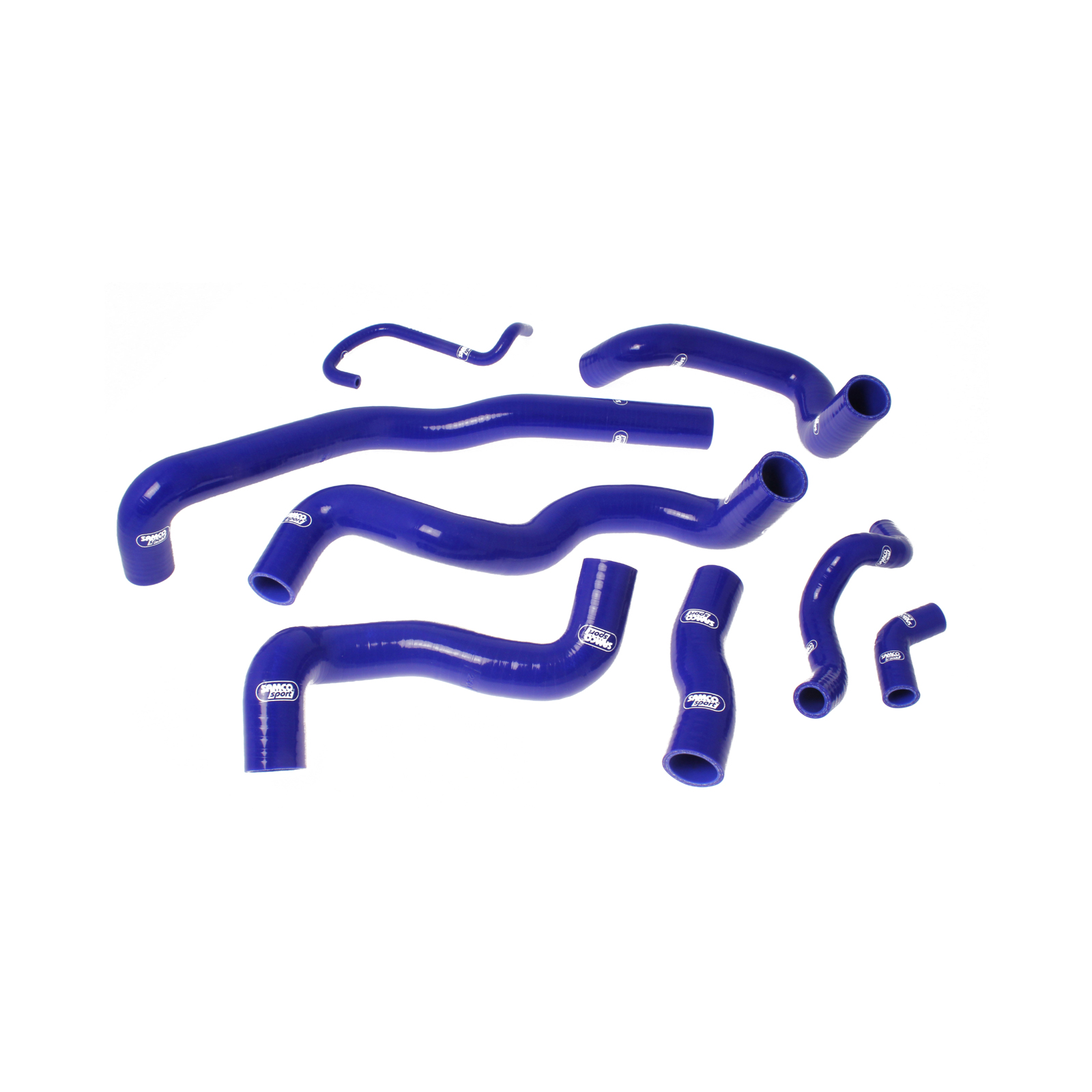 Samco BMW Mini R-56 1.6 Turbo 07-   8-teiliges Kühlwasser-Schlauchkit blau
