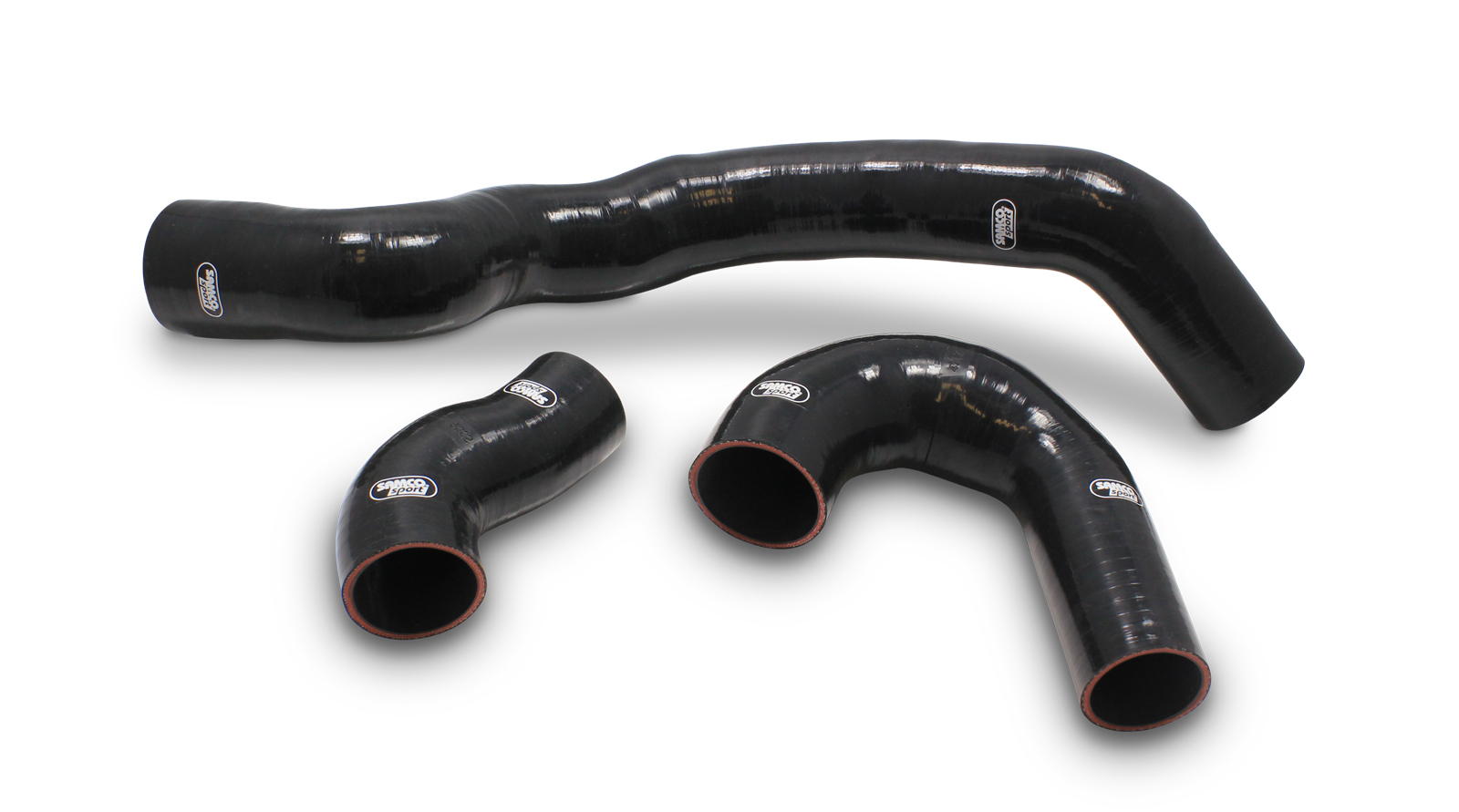 Samco Jeep Cherokee 2.8Ltr CRD 2008- 2012 VM Motori i4 Engine  3-teilige Turbo Schläuche