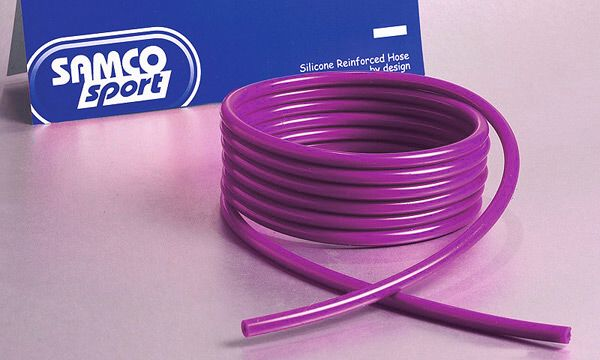 Samco Unterdruckschlauch 5mm innen Länge: 3 Meter, Farbe: purple