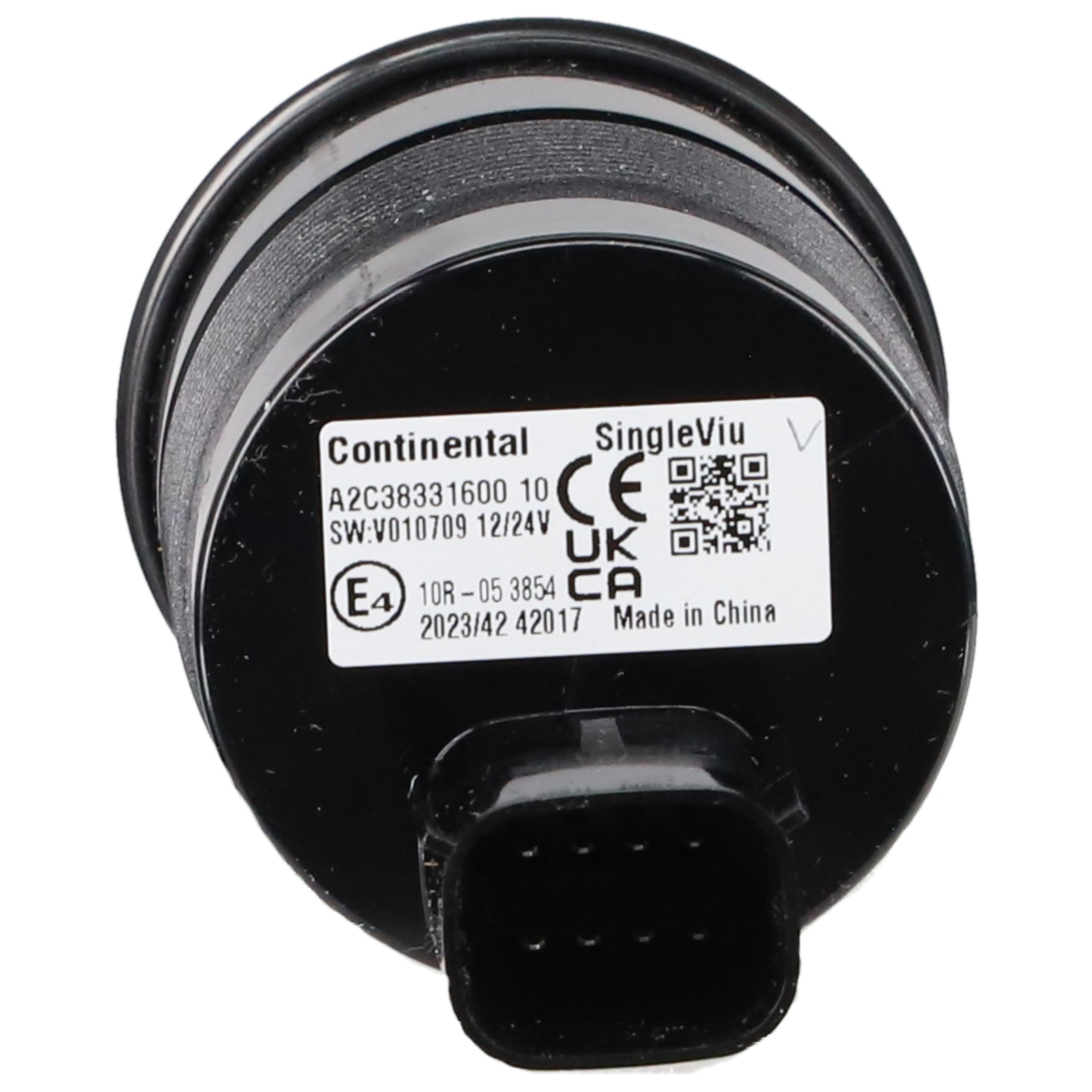 VDO Öldruckanzeige elektr. bis 5 bar  SingleViu 52mm