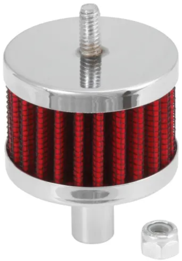 K&N Entlüftungsfilter 13mm  51 mm Ø 38 mm Höhe mit Haltebolzen