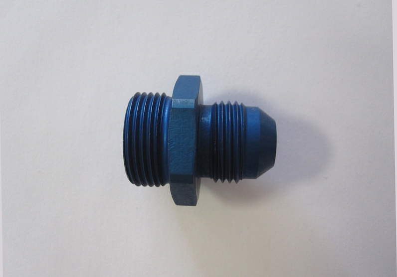 Aluadapter JIC/DIN  08AN, Dash 8  (3/4-16 UNF) / M22x1,5