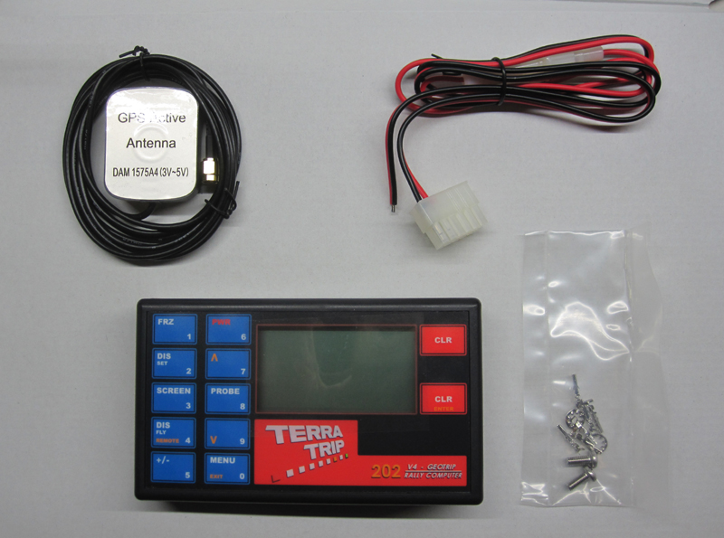 Terratrip 202 GeoTrip mit GPS v5  Elektronischer Wegstreckenzähler