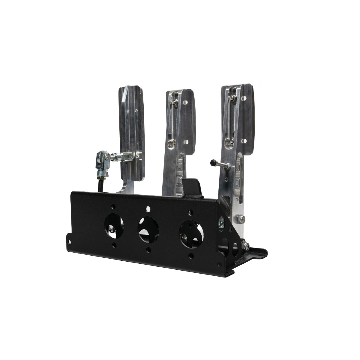 OBP Pedal Box Pro Race stehend Bulkhead Fit  mit Wagebalken