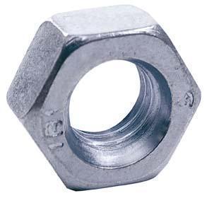 Sechskantmutter DIN 934 M10 links galZn. 8