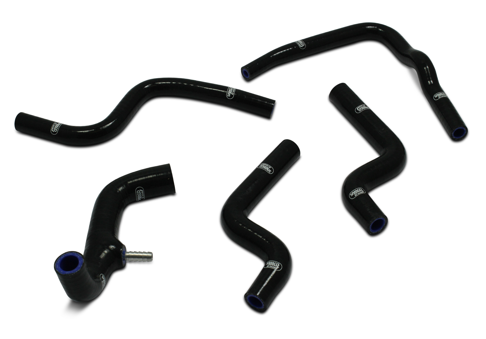 Samco Renault Alpine V6 D501/D502Turbo 1986-1992   5-teiliges Kühlwasser-Schlauchkit blau