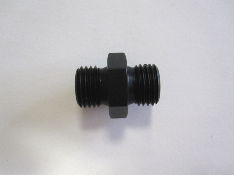 Aluadapter DIN- DIN  M14x1,5  / M14x1,5
