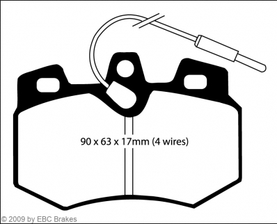 EBC Blackstuff  Citroen AX GTI VA