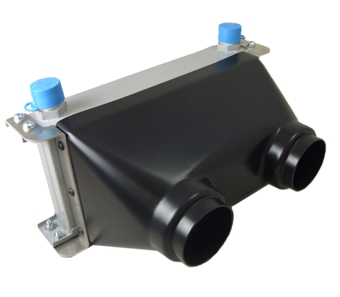 Lufteinlassführung für Mocal & Setrab Ölkühler Für Ölkühler mit: 19 Reihen (330mm)