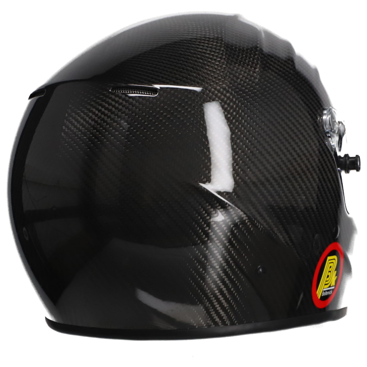Beltenick Full Face Carbon Integralhelm FIA 8859-2015 mit M6-Terminals