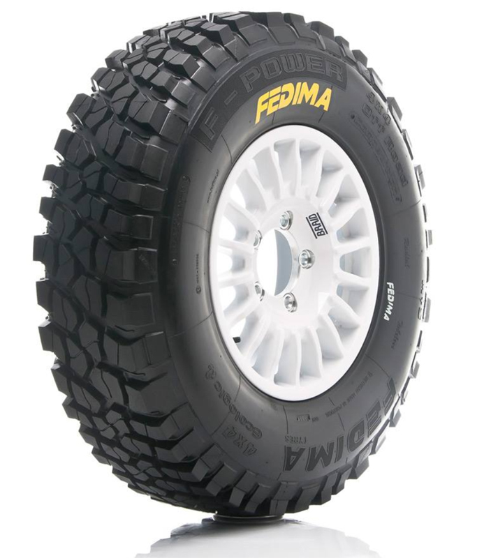 Fedima F Power 4x4  195/70R15 104/102Q  mit Alpine Symbol   4x4