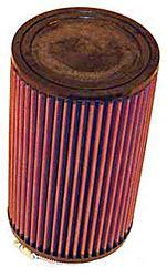 K&N Universalluftfilter, 89mm Flansch  Rund Zylindrisch, 127x127 216lg
