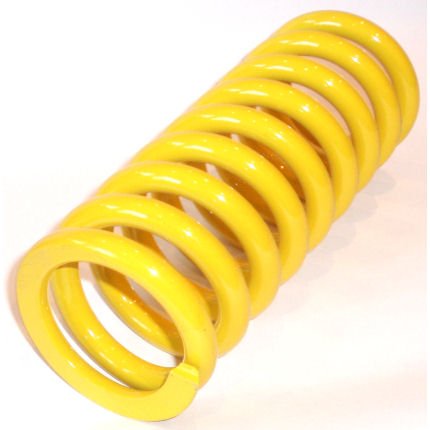 Rennsportfeder DI49 178mm lang 450lbs/in   - 79 N/mm