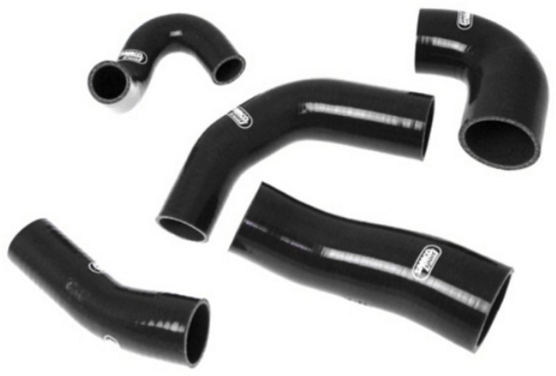 Samco Fiat Grande Punto Abarth 2008-   5-teiliges Ladeluftsystem schwarz