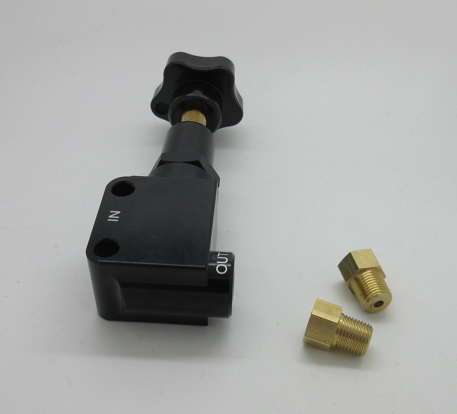 Bremskraftregler Drehverstellung  Anschlüsse 3/8x24
