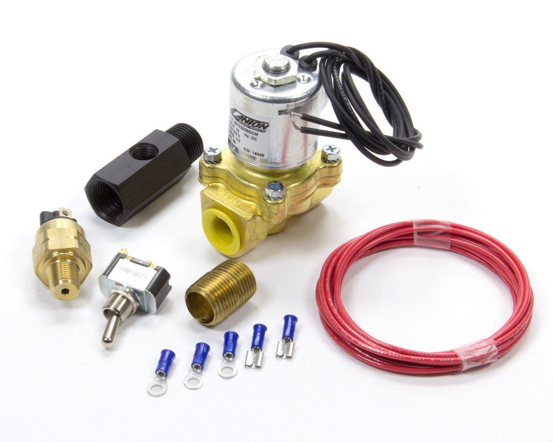 Absperrventilset elektrisch 1,7-2,4 bar  Passend für Canton Accusump