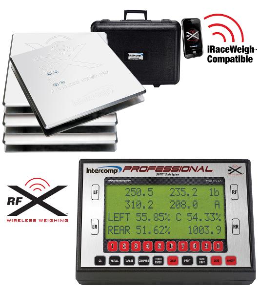 Intercomp Professional Kartscale SW777RFX    200kg / Platte