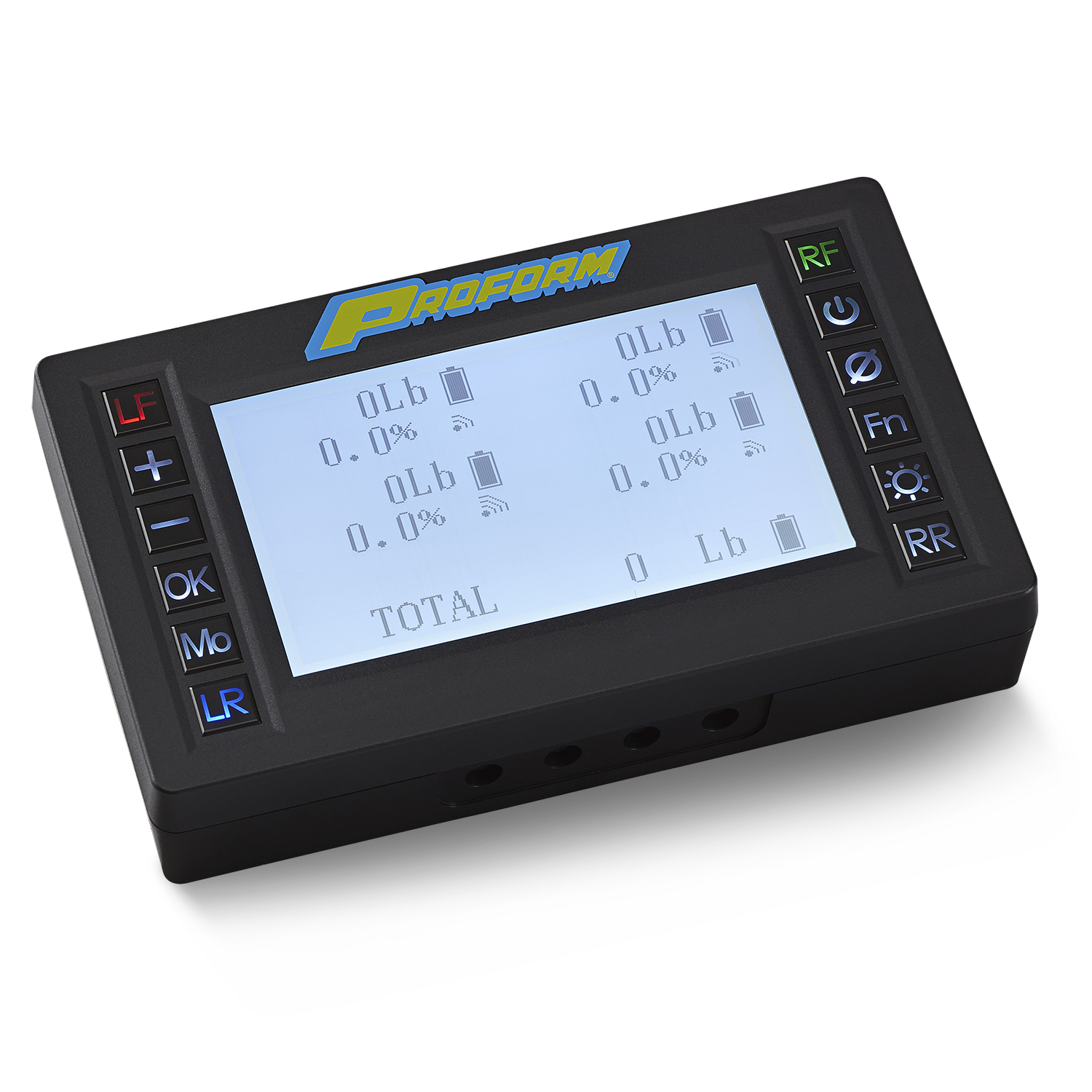 Proform Radlastwaage PFM67641 Heavy Duty  - 6000 KG wireless