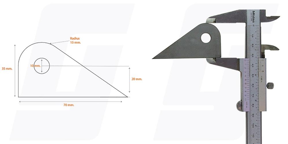 kaliper, werkzeug, messung, technik, diagramm