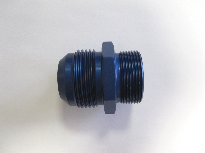 Aluadapter JIC/DIN  16AN, Dash 16  (1-5/16-12)  / M30x1,5