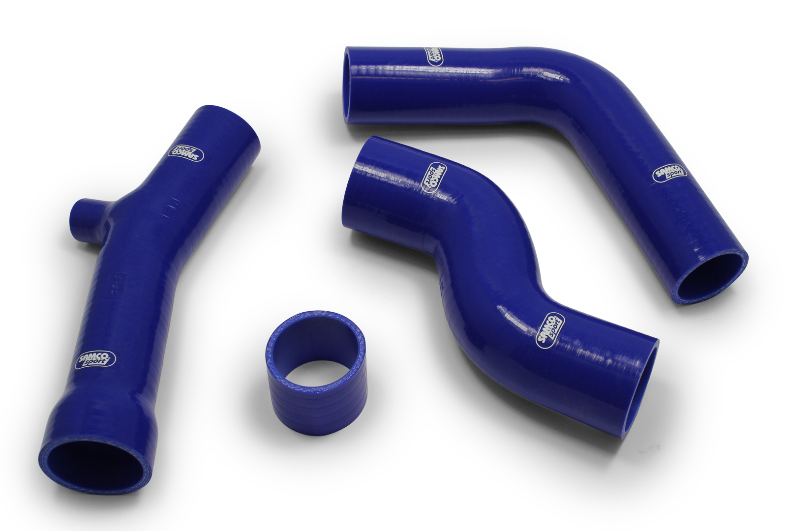 Samco Ford Escort Mk3 RS Turbo Series 1 85-87   4-teiliges Ladeluftsystem blau