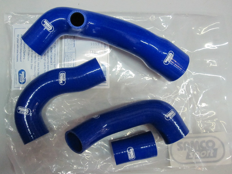 Samco Fiat Punto GT Turbo 1400 93-97   4-teiliges Ladeluftsystem schwarz