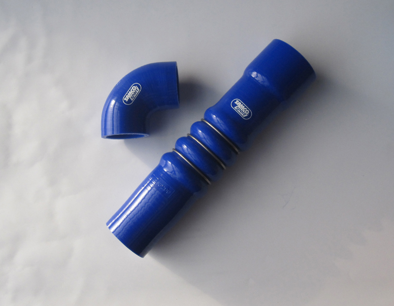 Samco Audi Quattro UR Turbo   2-teiliges Ansaugschlauchkit blau