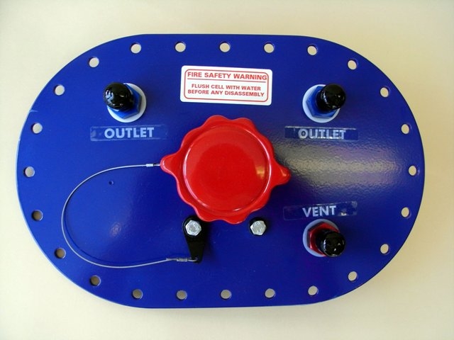 Deckplatte Stahl Dash 6 passend für ATL Tanks