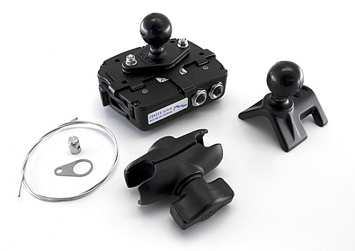 Halter für Solo 2 B-Rohrkrallenkit  DMSB für Solo 2 Solo 2 DL, ohne Platte