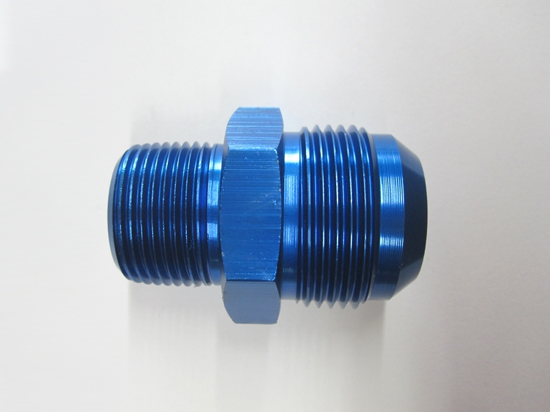 Adapter JIC/NPTF  16 AN, Dash16 - 3/4x14NPT