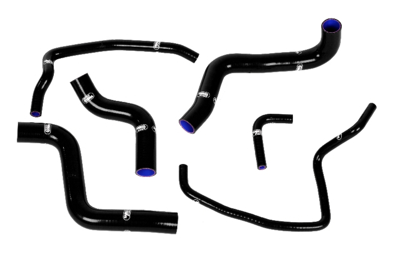 Samco Mazda RX8 R/H Drive 2008-   6-teiliges Kühlwasser-Schlauchkit schwarz
