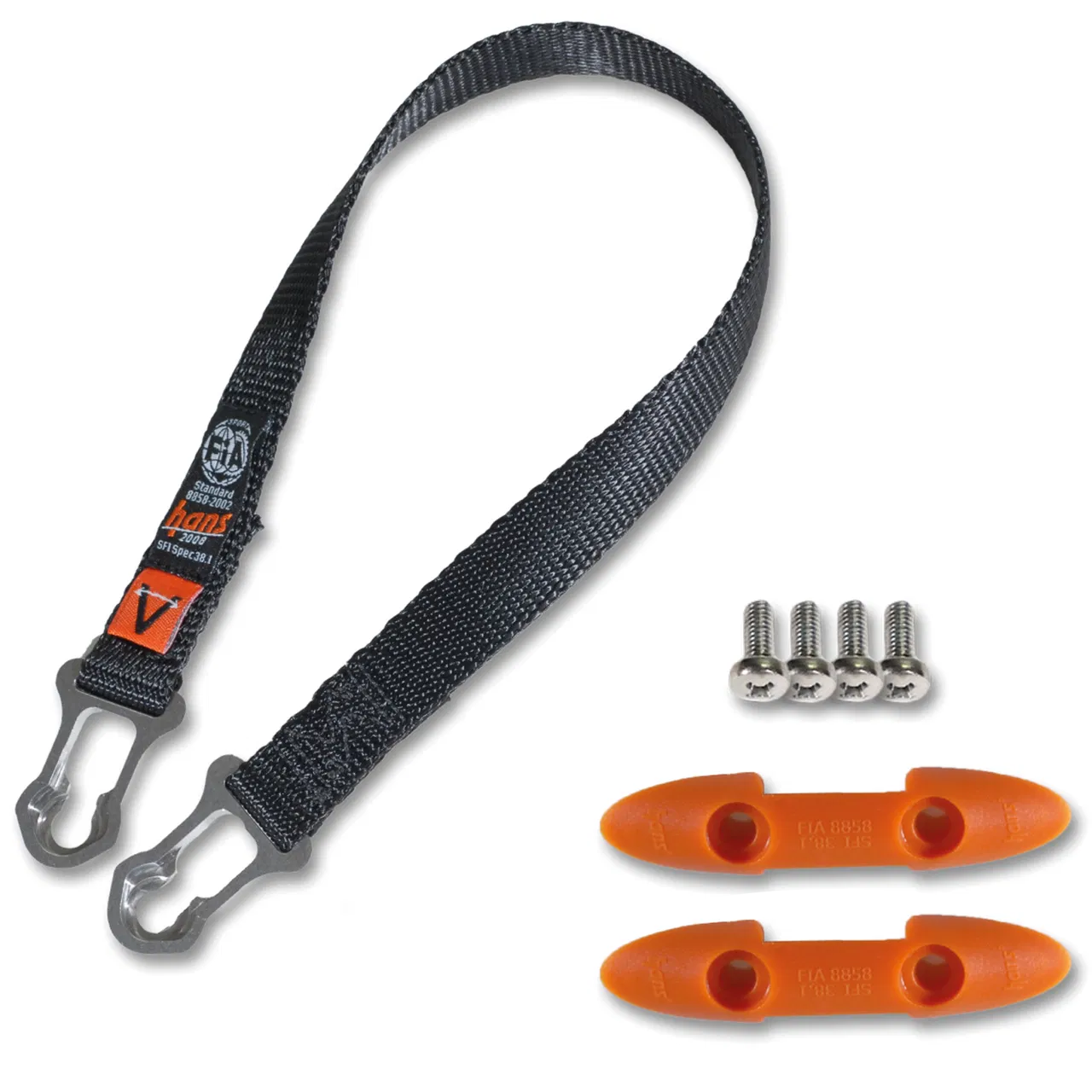 Simpson HANS Teathers für 3 und 4 FIA 8858-2010 für III und IV