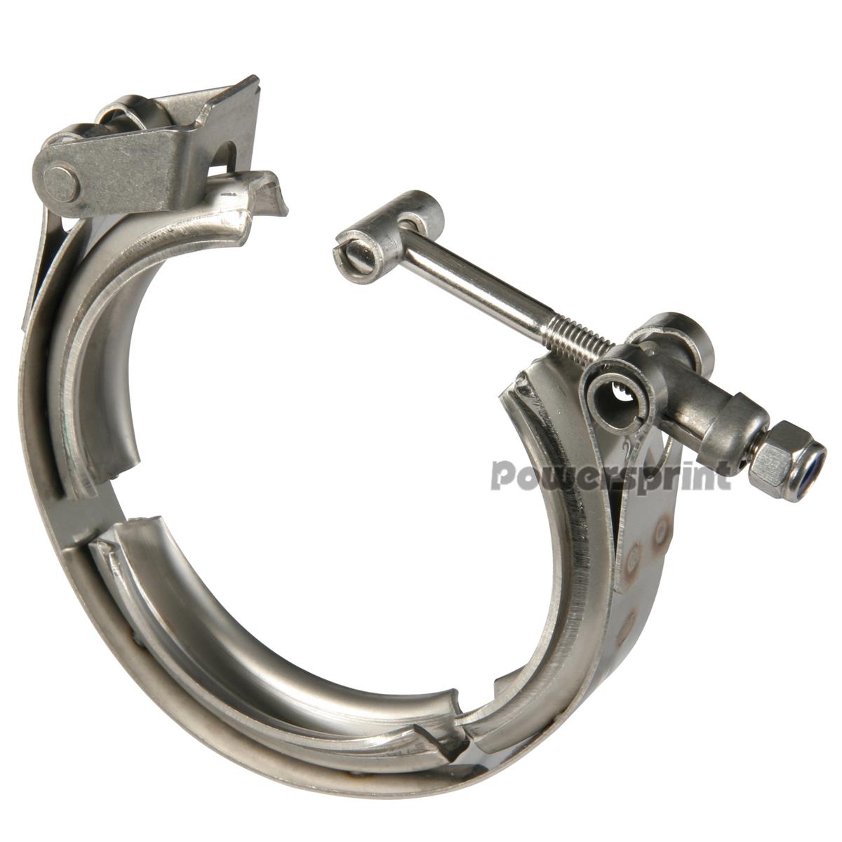 Powersprint Auspuff Schnellverschluss V-Band Schelle (QR)  Ø 65 - 76 mm / 2,75 - 3,00