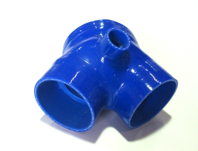 Turbo Schlauch Audi S4 S6 2.7L Biturbo Samco blau  Drosselklappen Schlauch aus TCS 151